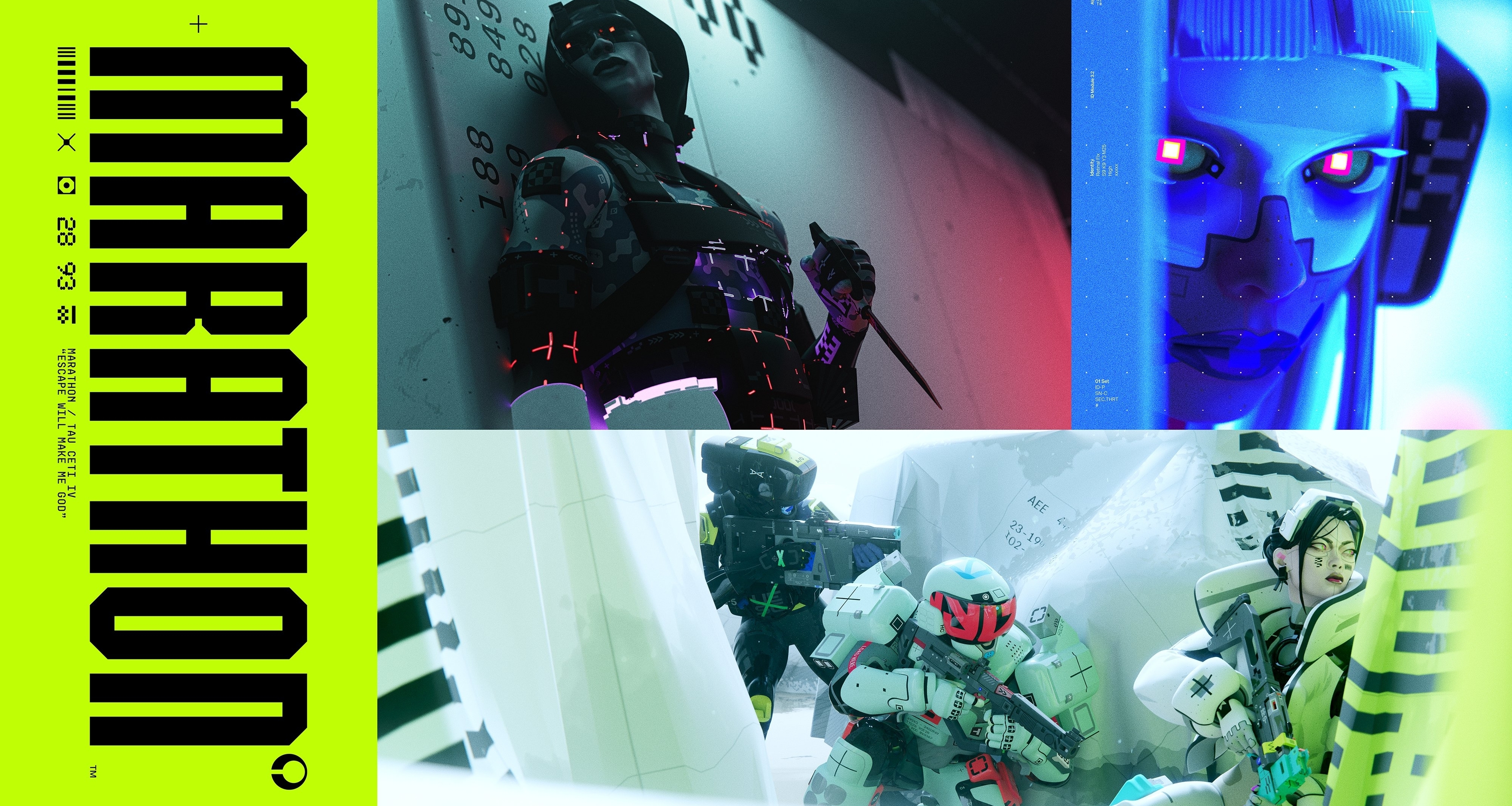 索尼旗下《马拉松》发售日泄露！40美元登陆多平台！