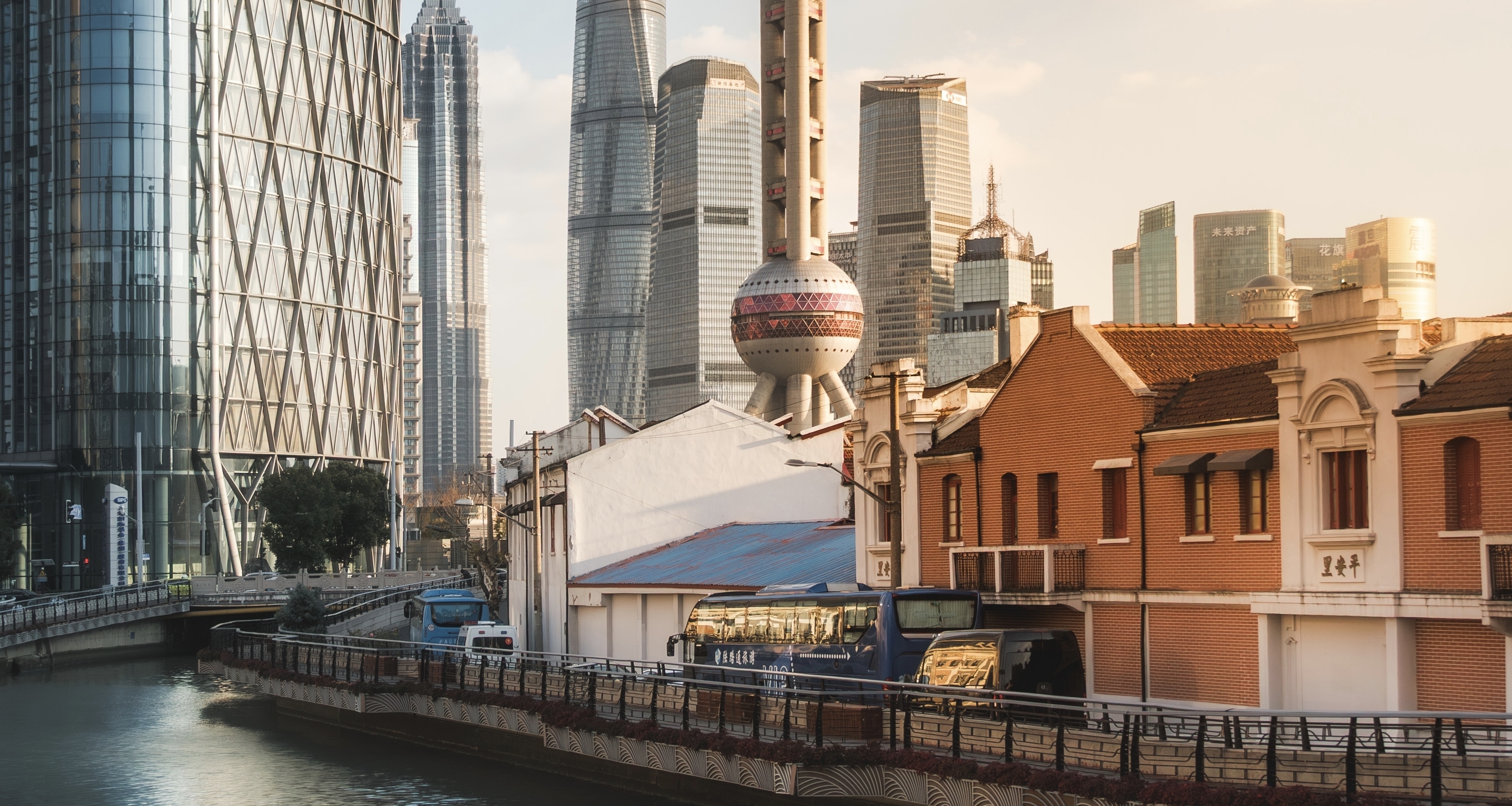 城市风光后期思路——上海街拍篇