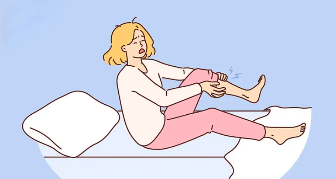 为啥睡着睡着腿就抽了？答案在这里