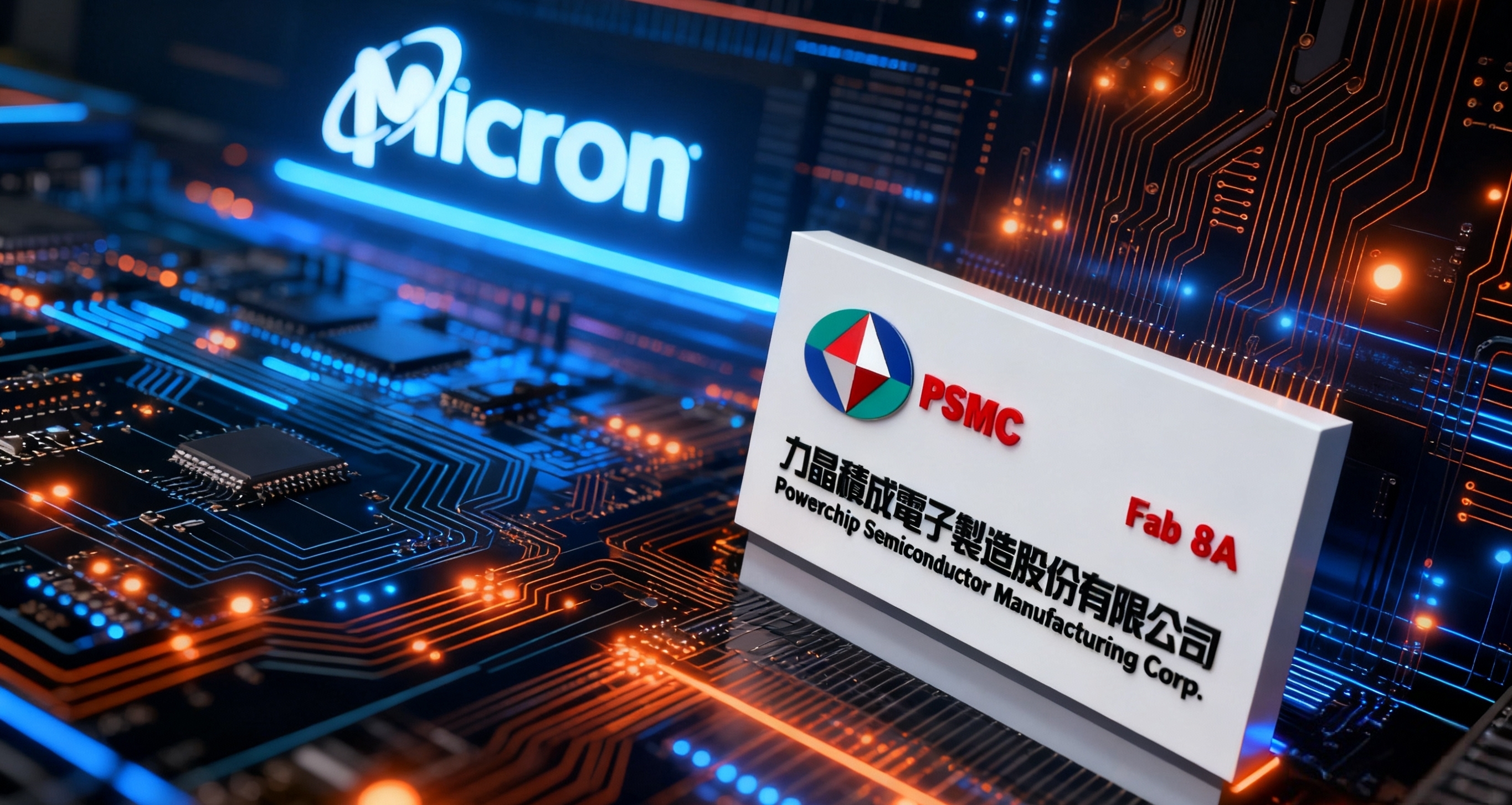 美光以18亿美元收购中国台湾地区一座芯片晶圆厂缓解存储芯片危机