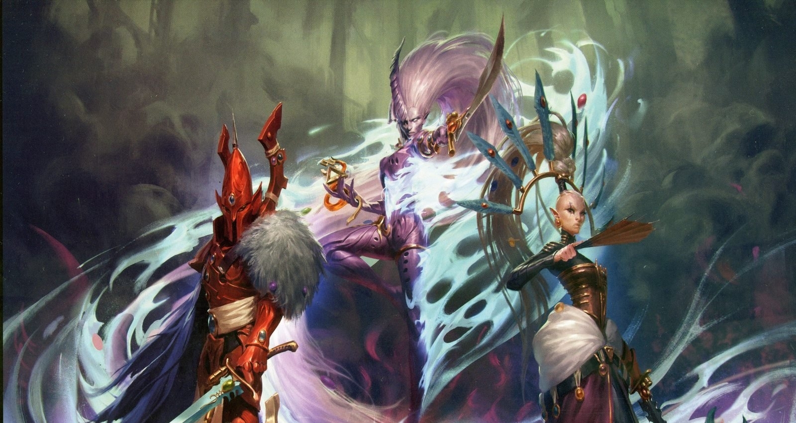 战锤40K｜阵营聚焦—艾达灵族