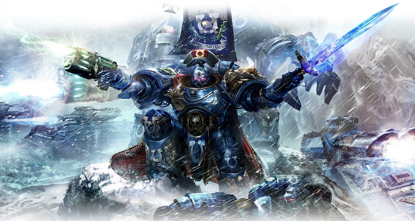 戰錘40K｜人物誌—卡託·西卡留斯