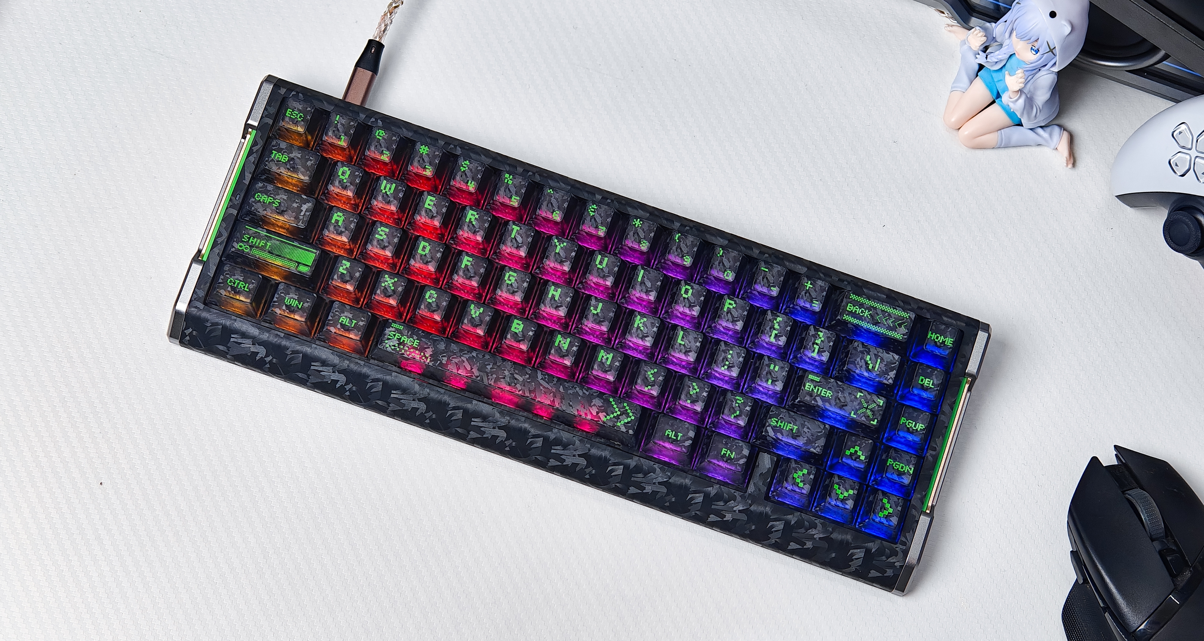 199起！碳含量超高的磁轴键盘新盟ZERO68即将上市 首发200+大礼包