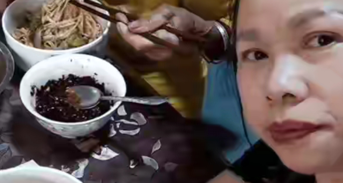 56歲阿姨重新“養自己”，獲948萬贊!老一輩寫文案沒輕沒重的