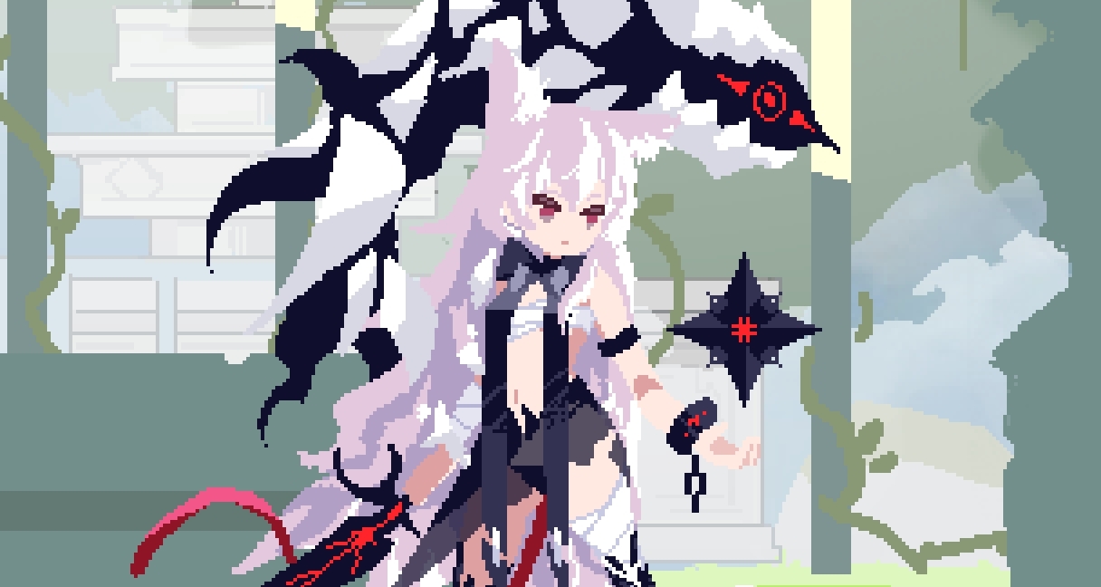 新增异色魔女系统！！阿米莉娅异色形态登场～