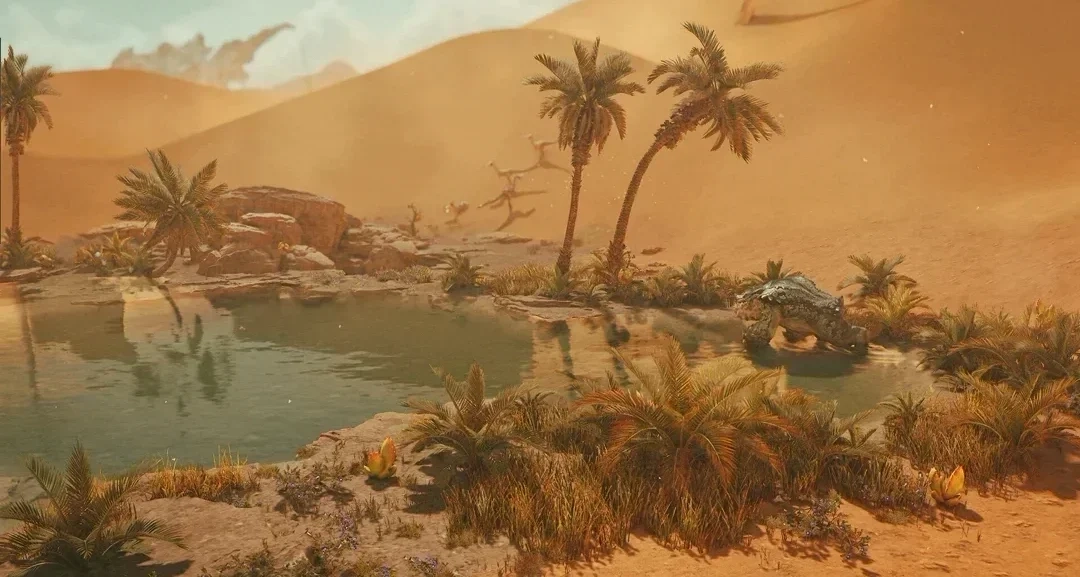 《怪物獵人：荒野》官推分享部分遊戲原畫