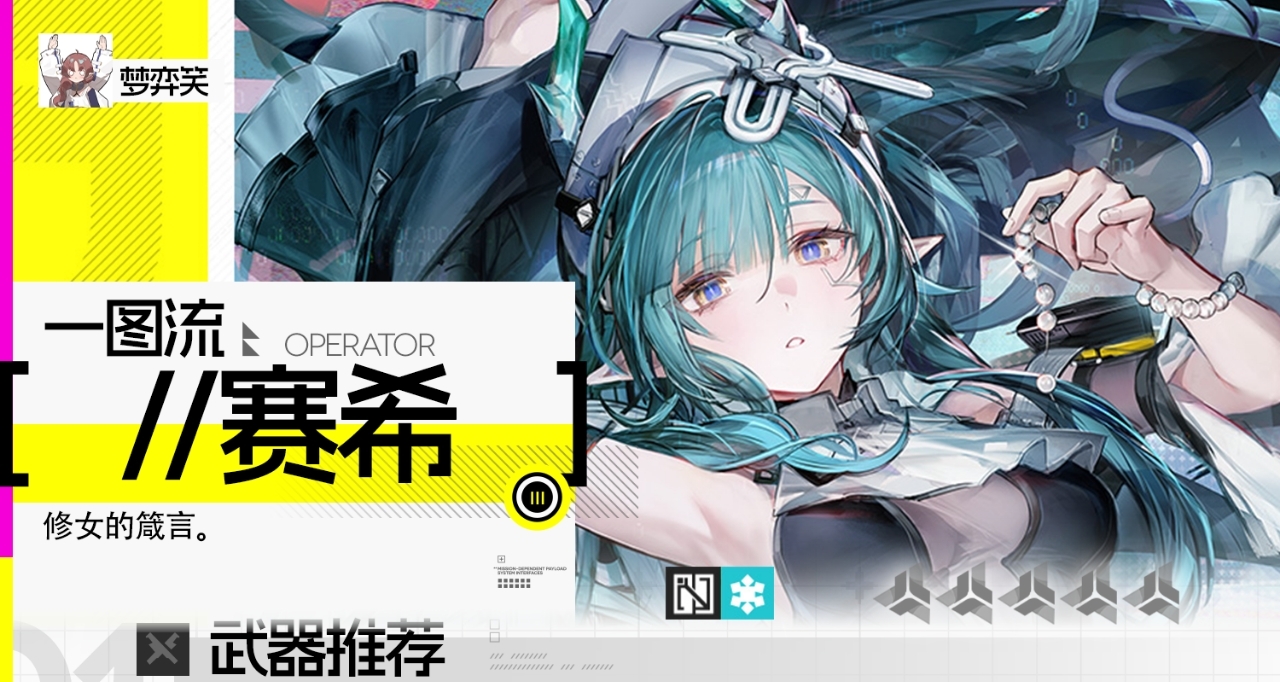 明日方舟终末地五星培养攻略一图流（基础版）