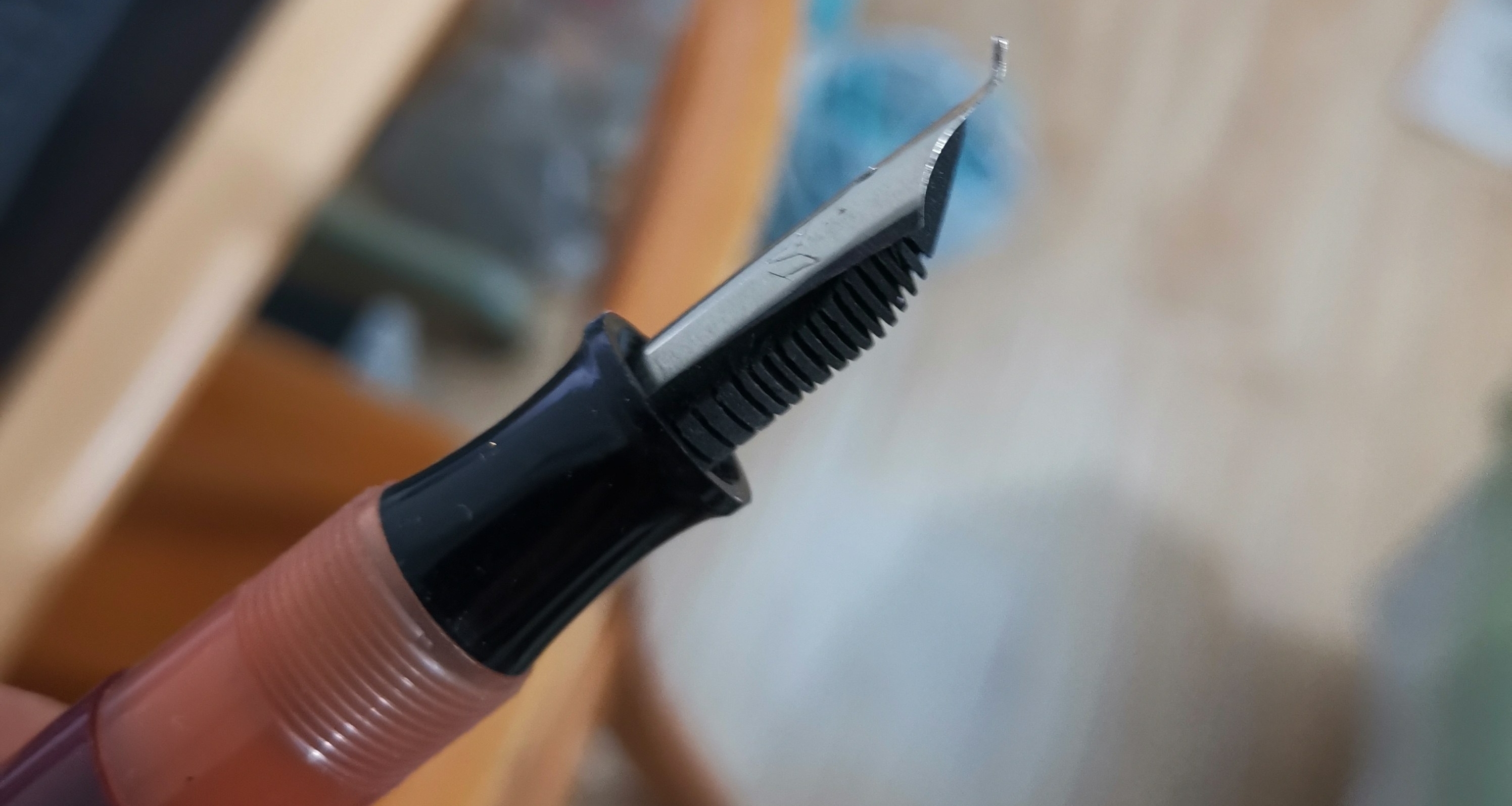 周末跟妹妹一起修钢笔是什么体验？[cube_喜欢]