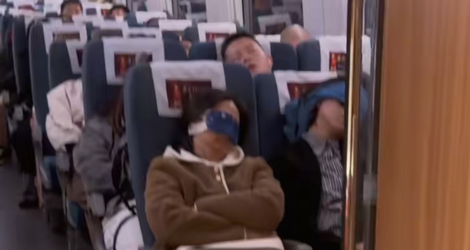 一坐高铁就犯困？车厢二氧化碳浓度超标