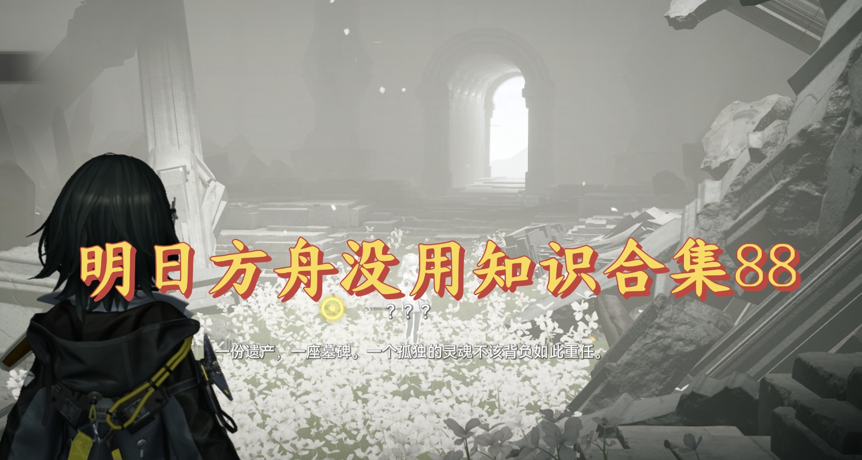 明日方舟没用知识合集88