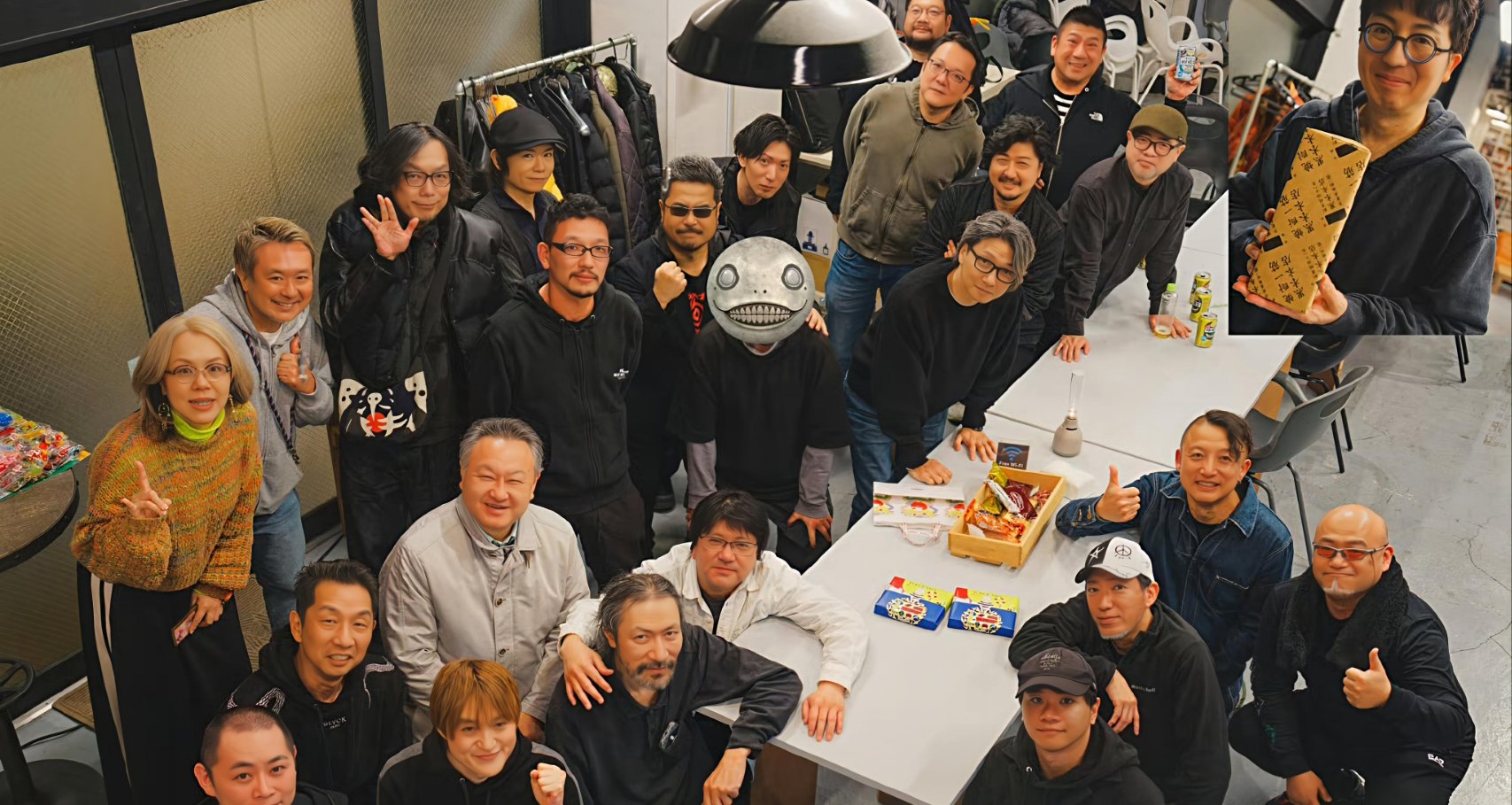 日本傳奇製作人一年一度大聚會，看看今年誰沒來？