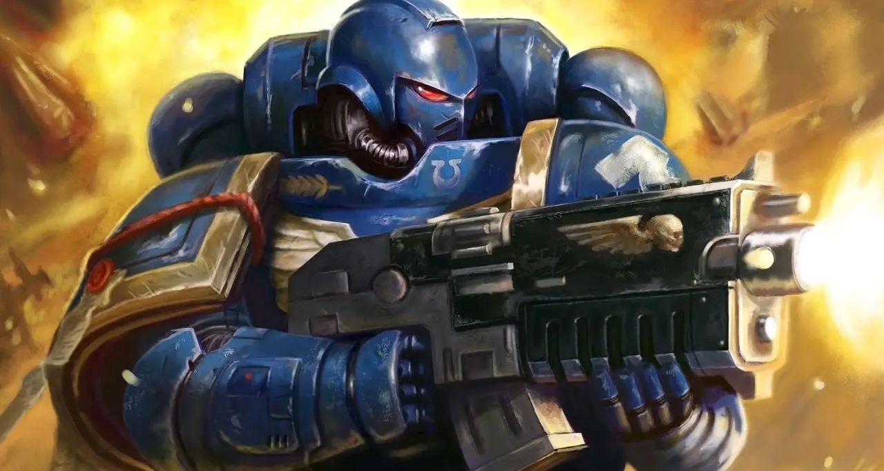 戰錘40K｜武器庫—爆彈槍