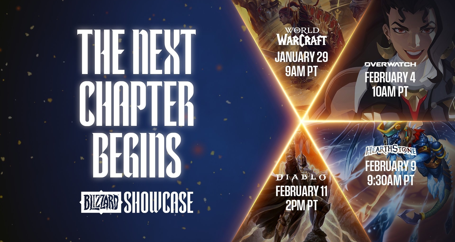 2026年《守望先锋》发布会将于二月份举行