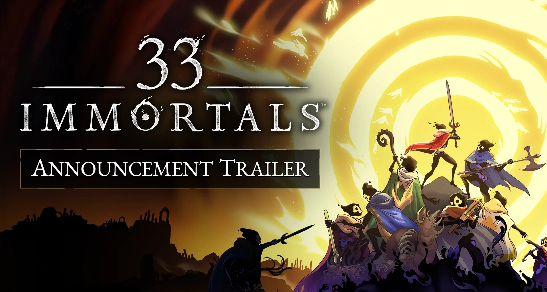 33人同局戰鬥，肉鴿打怪爽遊，《33 Immortals》即將上線Steam