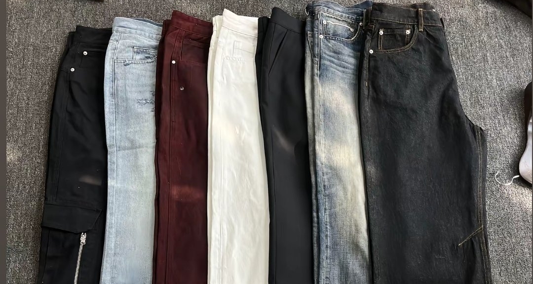 四季款平價自用褲子分享測評