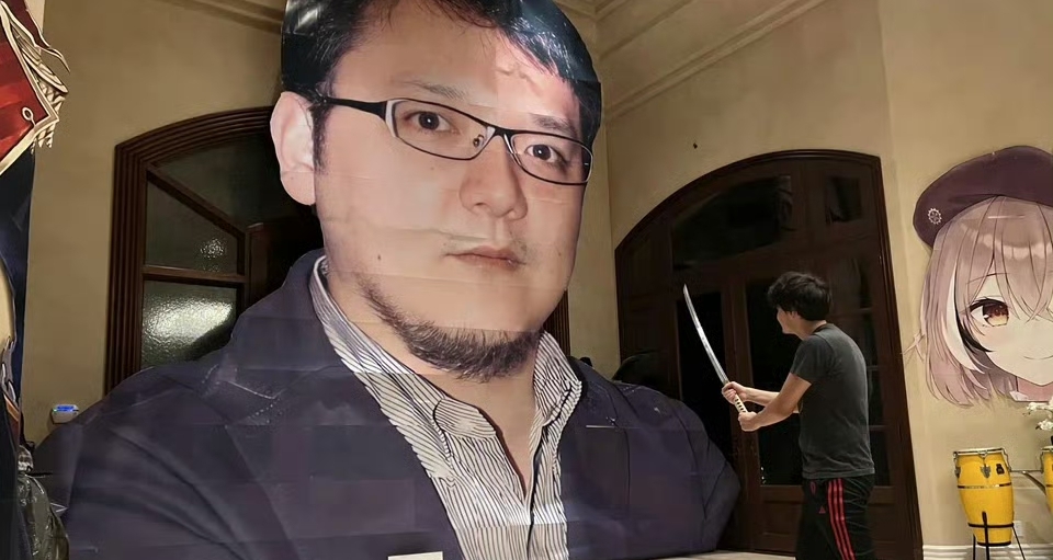 「真.boss戰」網友整活與宮崎英高開啓真人對決