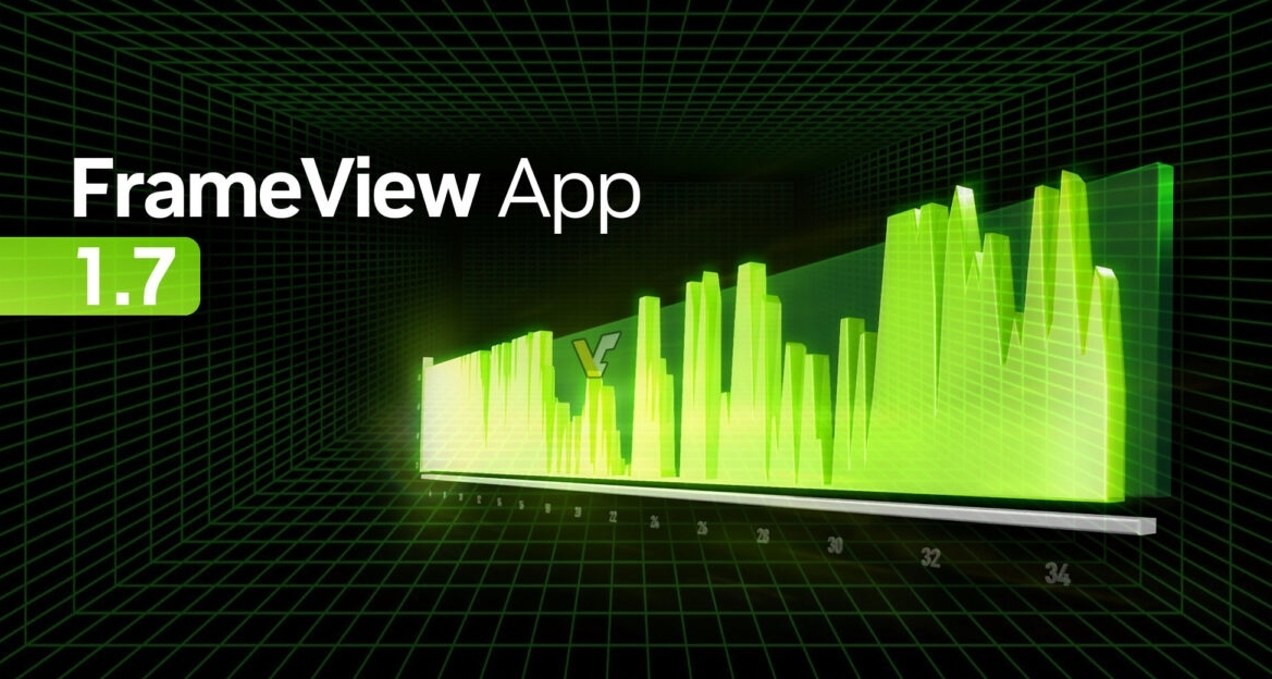 NVIDIA FrameView 1.7更新新增了可自定义的叠加层