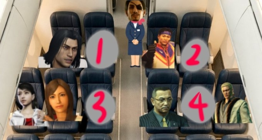 8小时飞机你会选择坐哪里？(如龙第二弹)