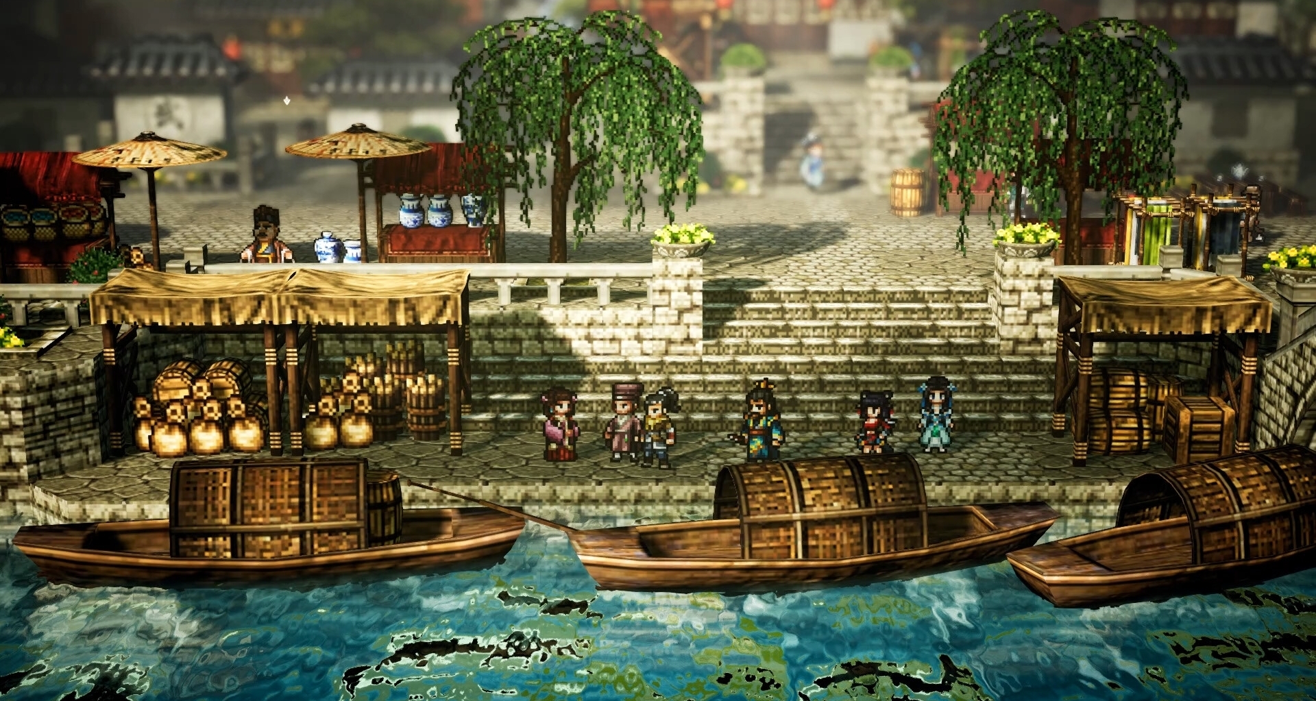 視覺革命，像素巔峯！10款精品類HD-2D遊戲推薦