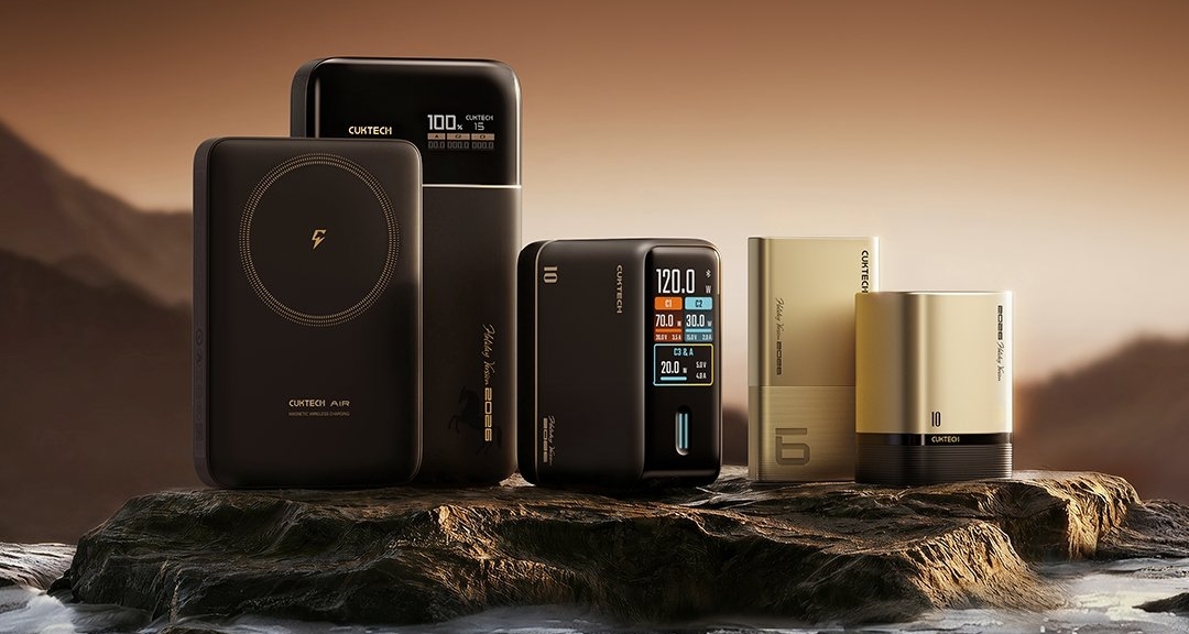 酷态科2026新年版限量开售：黑金/鎏金配色方案