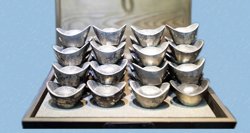 古代有那么多白花花的银子，现在为什么很少看到了？