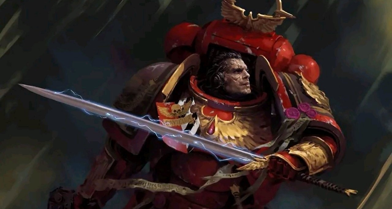 戰錘40K｜武器庫—動力武器