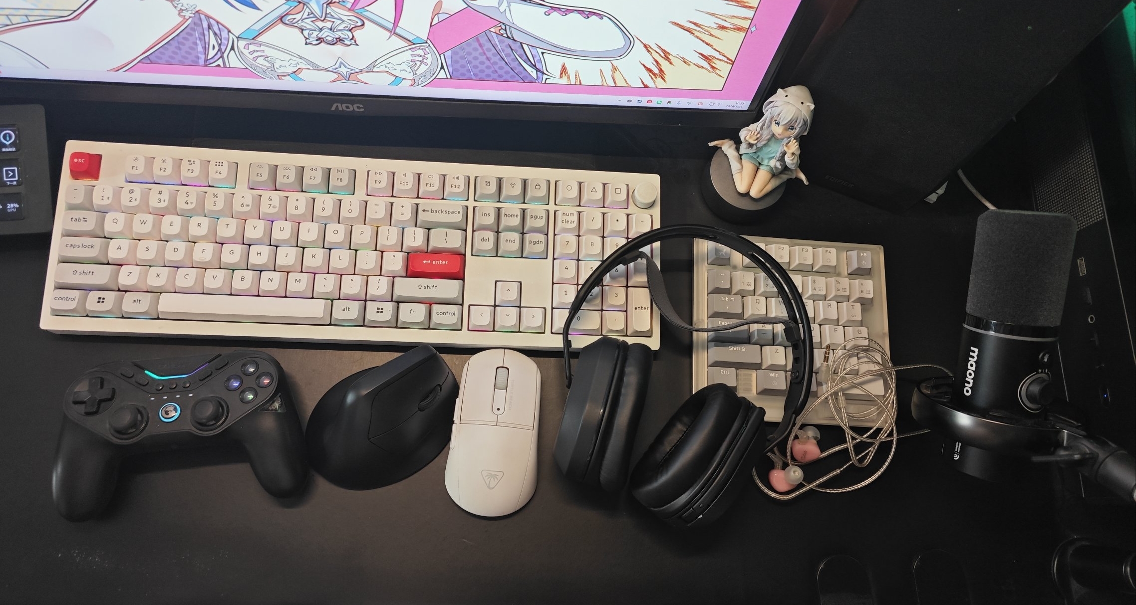 數碼博主都在用什麼外設？盤點我的2025自用裝備