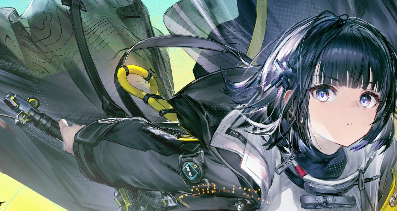 明日方舟：终末地 × 支付宝 合作皮肤，联名交通卡即将上线