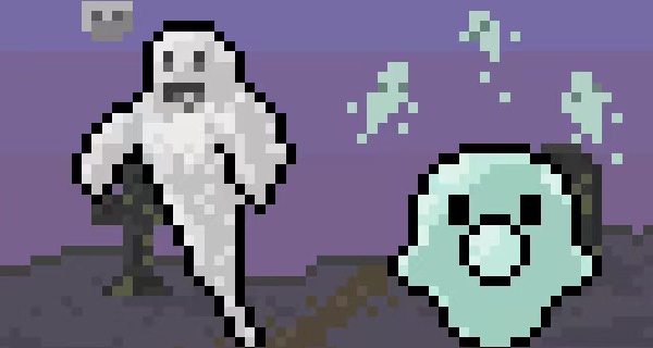 第一次畫像素！