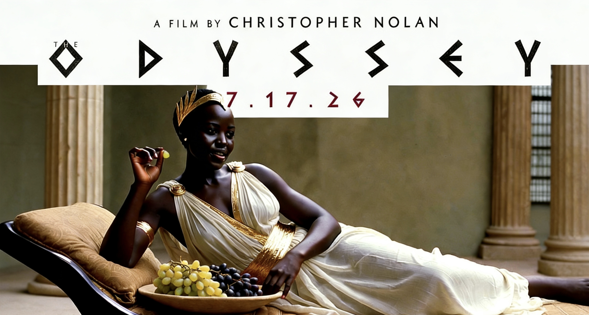 諾蘭導演新片《奧德賽》黑人海倫惹爭議，馬斯克炮轟其已無節操