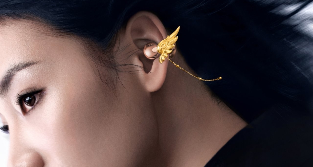 華爲聯名周大福！FreeClip 2搭配黃金，售價3388元起