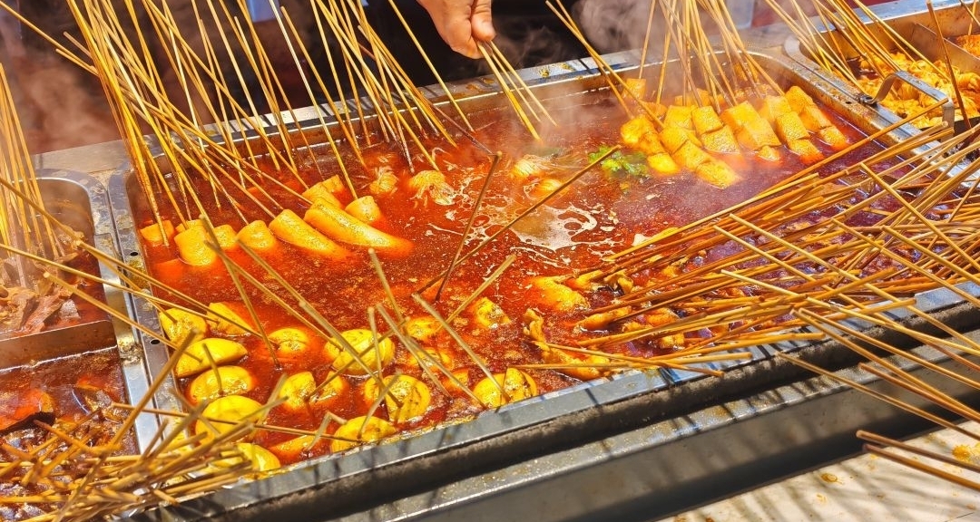 我家樓下的小喫攤散了[cube_委屈]