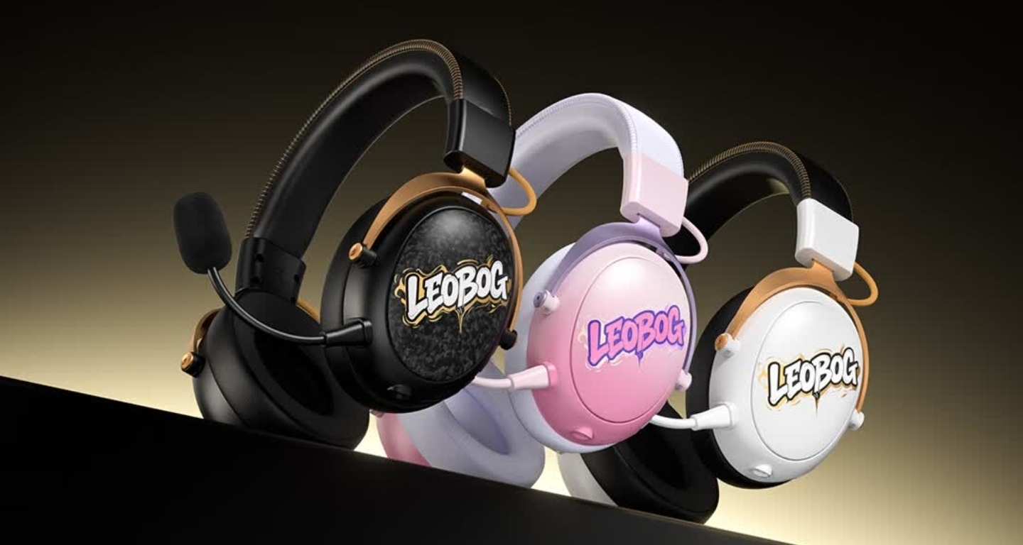 今日发售仅需99！目前百元内最强的头戴游戏耳机莱奥博格AX5