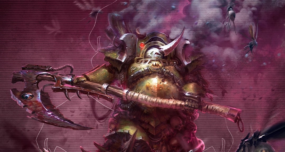 戰錘40K｜人物誌——泰豐斯