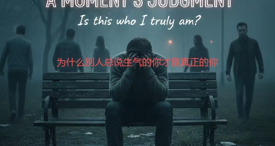 当你终于忍不住的时候，对方却指责现在崩溃的才是‘真正的你’