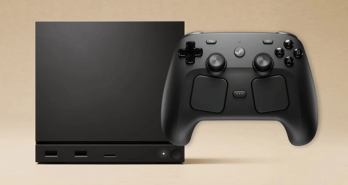 Steam Machine主打客廳PC遊戲生態，2026年初或重塑主機市場格局