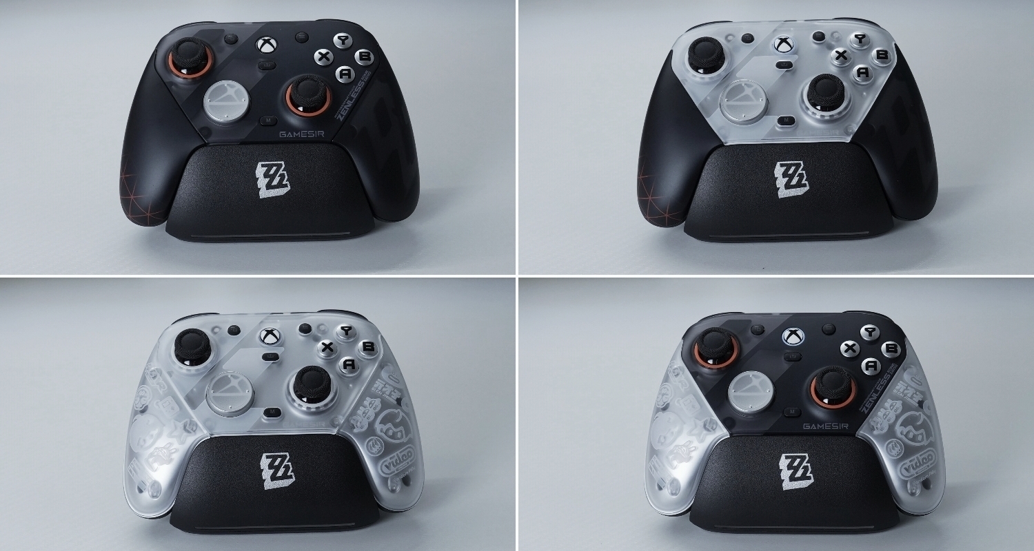 顏值性能全都要，G7PRO絕區零確實是目前國產手柄最優選