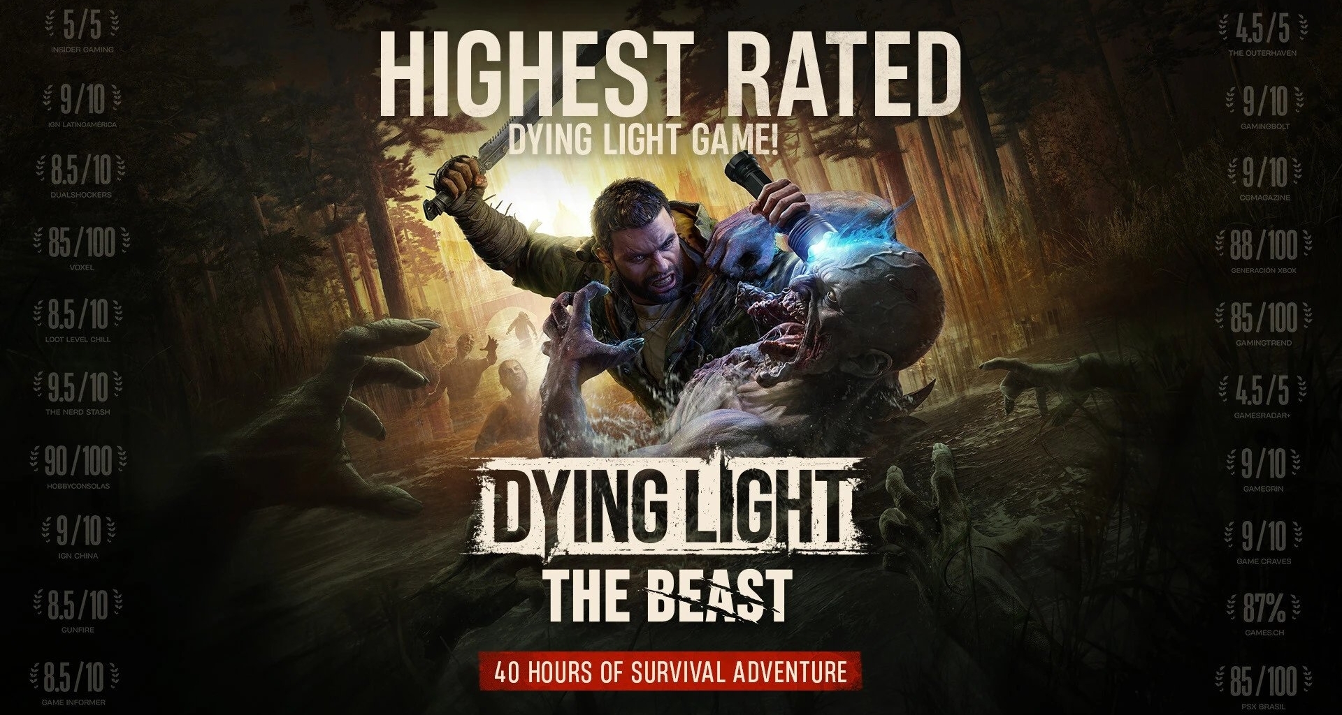 今日特惠 《無主之地4》《消光：困獸》迎來新史低價格！！