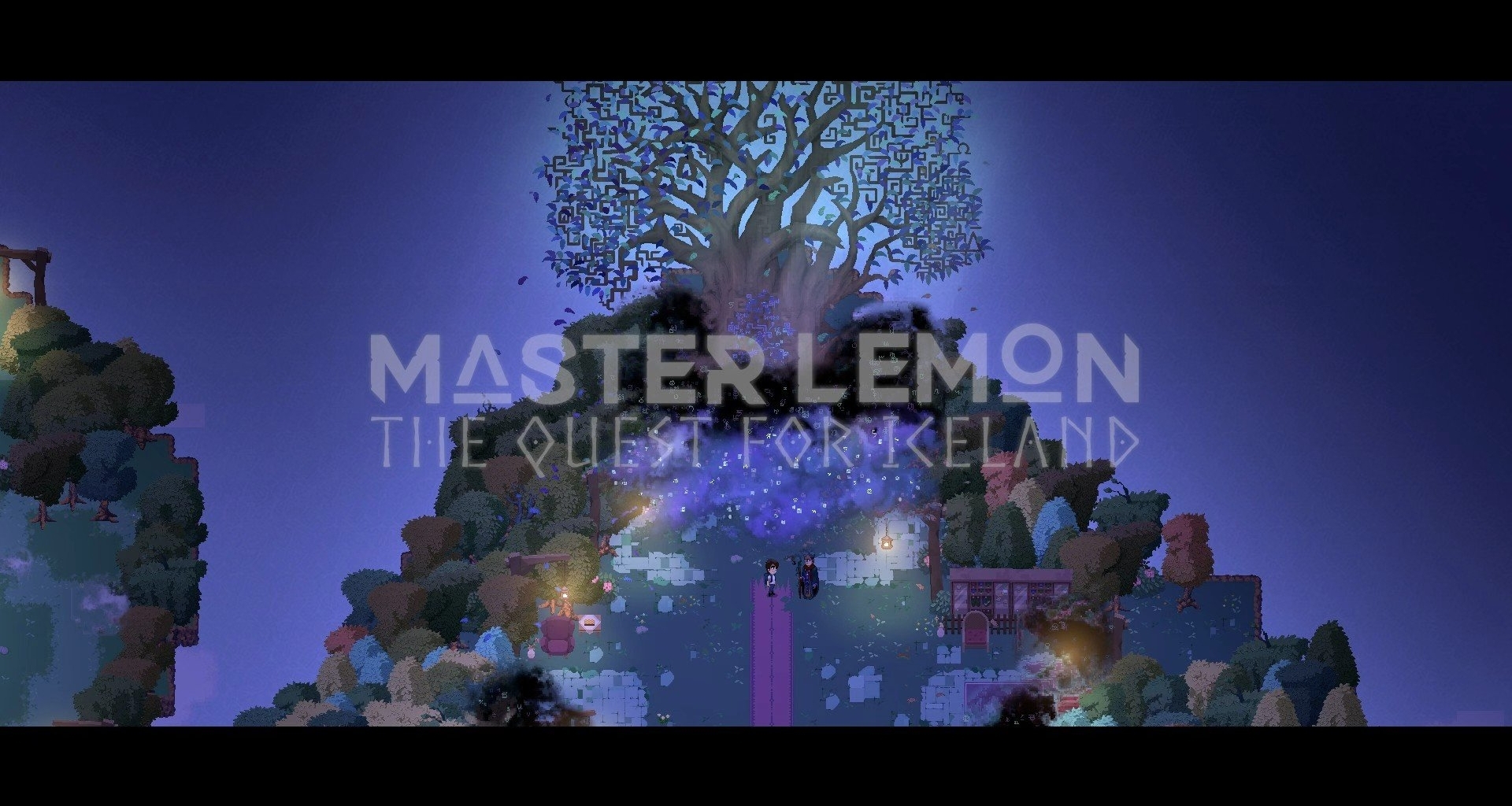 叙事RPG《柠檬先生》，治愈画风和音乐，有趣的解谜！