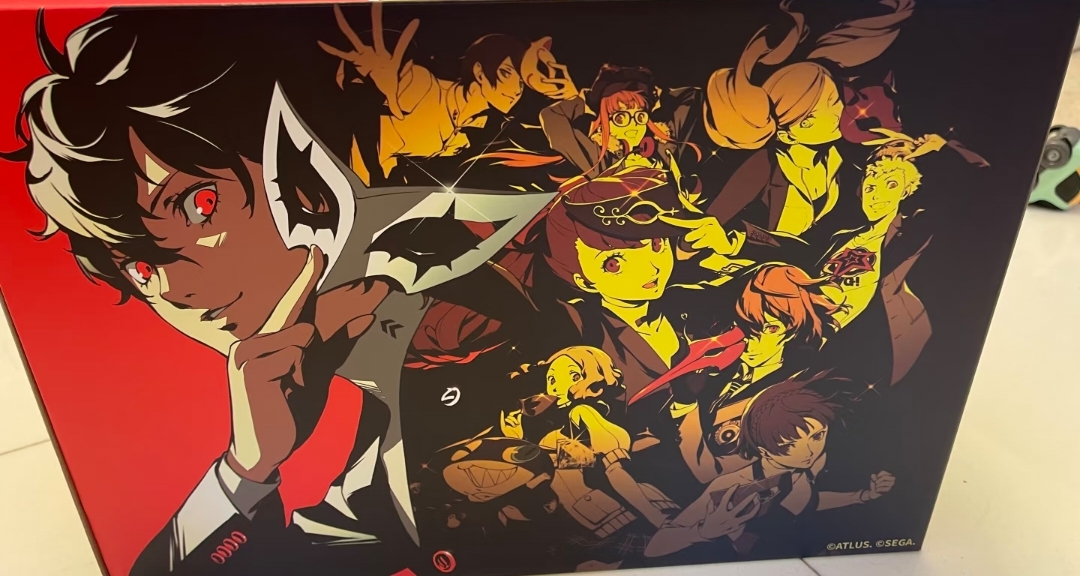 史低價格！54元拿下！23包樂事薯片×女神異聞錄5皇家版周邊禮盒