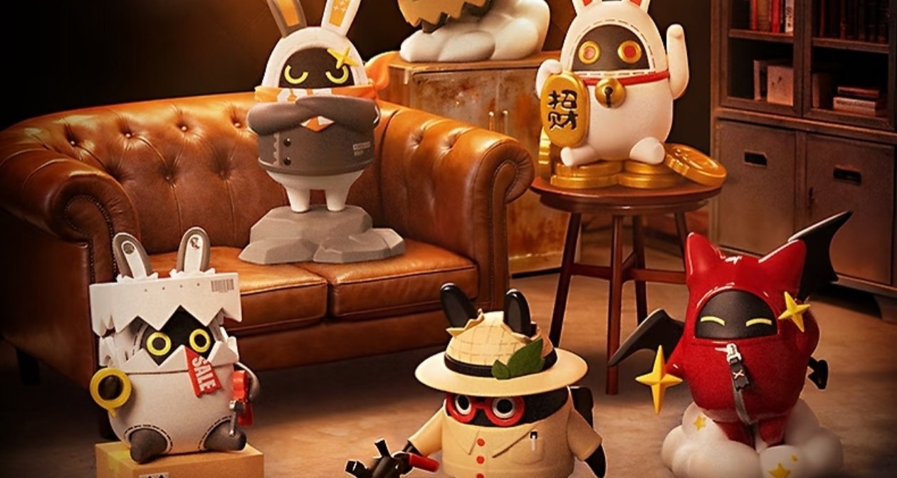 绝区零×泡泡玛特丨邦布派对系列手办盲盒即将开售