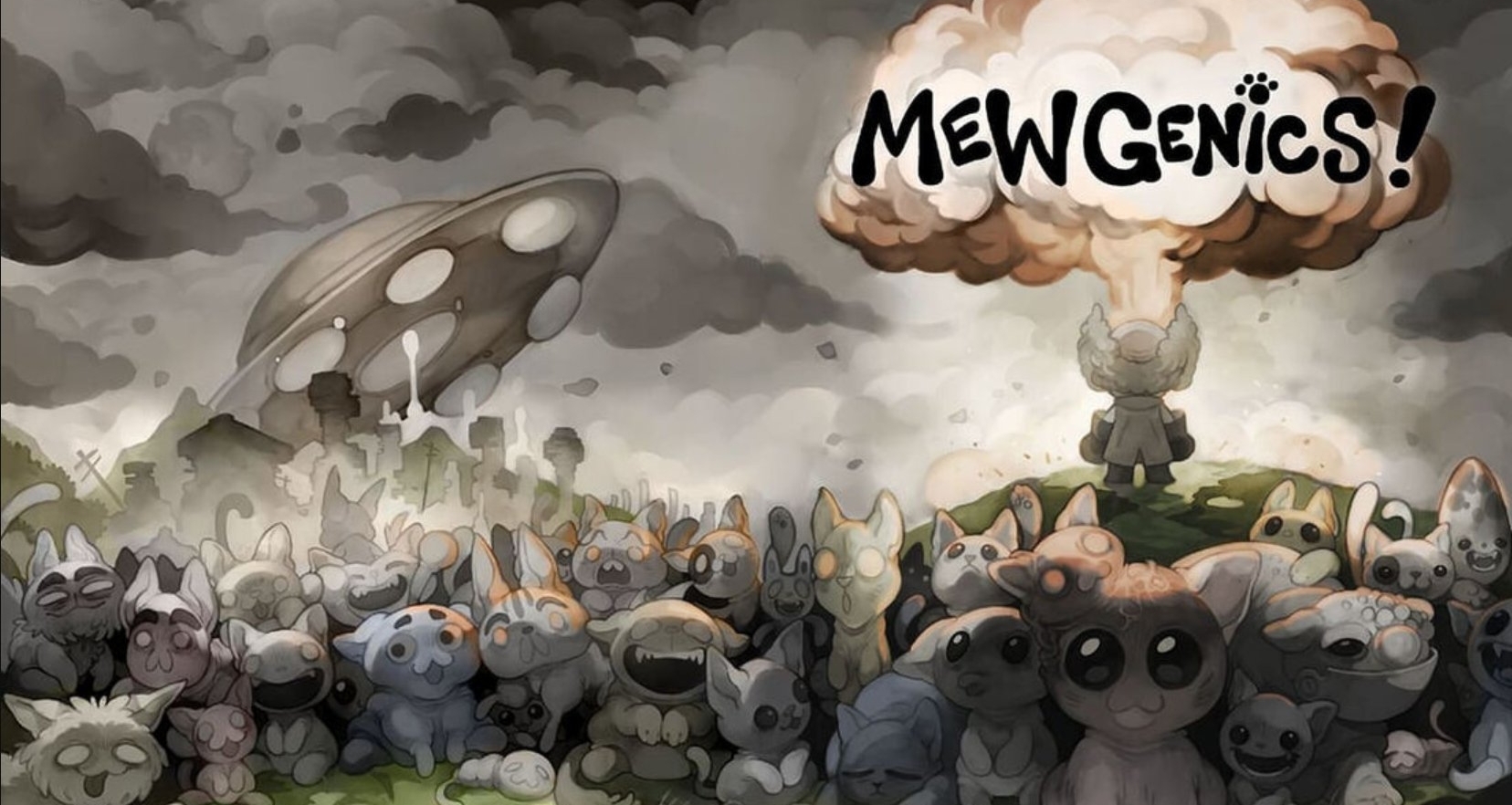 E胖新作《Mewgenics》评分解禁！mc均分90 oc90 IGN9 GS9！