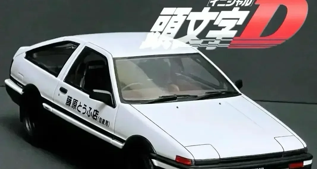 《頭文字D》AE86無線鼠標開啓預訂