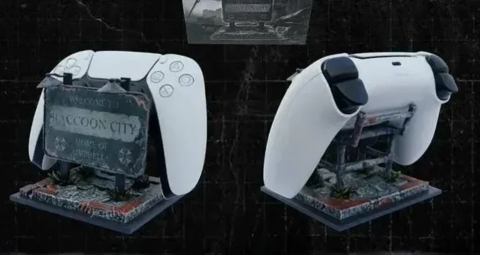 《生化危机：安魂曲》主题手柄支架上市