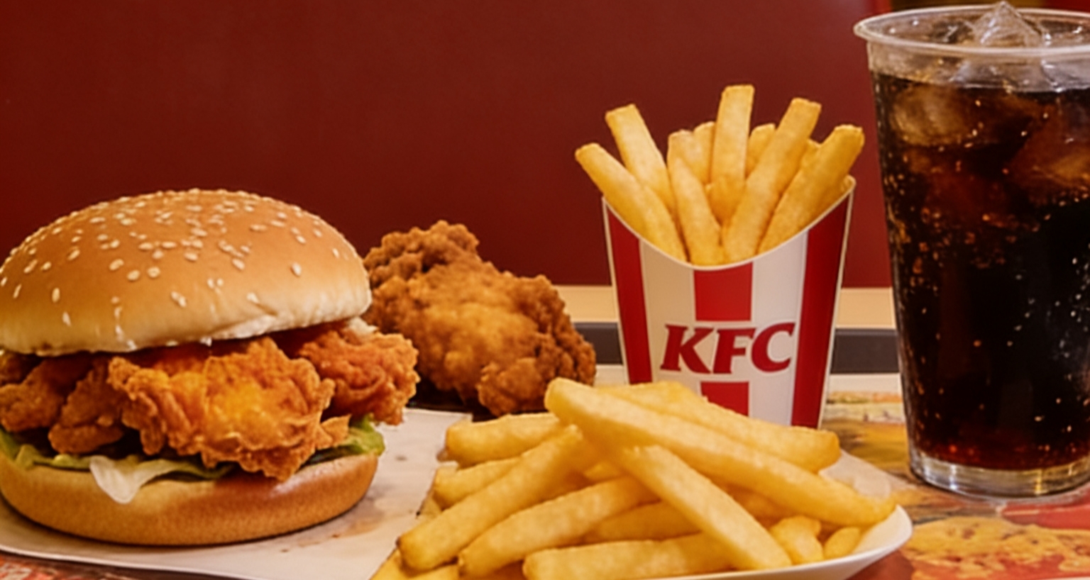 赢麻了！肯德基5折点单焚决，眼睛一闭就是冲！