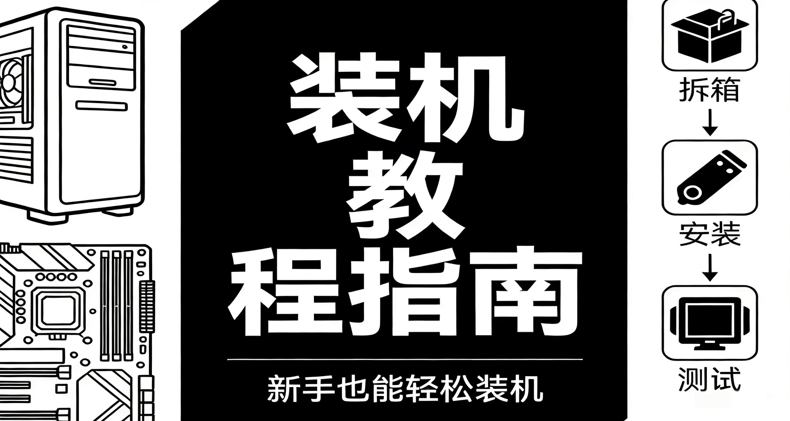 装机教程指南 之 硬件篇