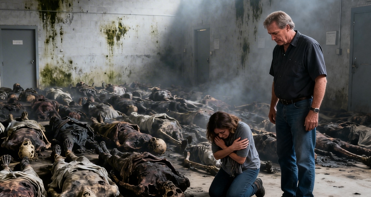 将189具尸体藏在一建筑内，用水泥灰冒充骨灰骗死者家属