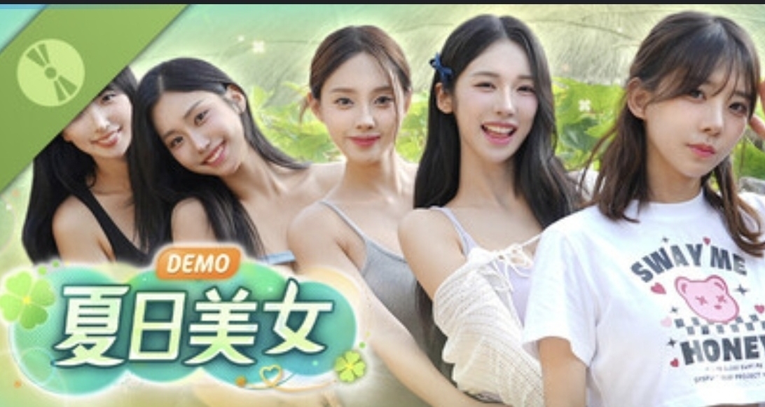挑戰阿西家最大的尺度？《夏日美女》demo明日2.9上線！