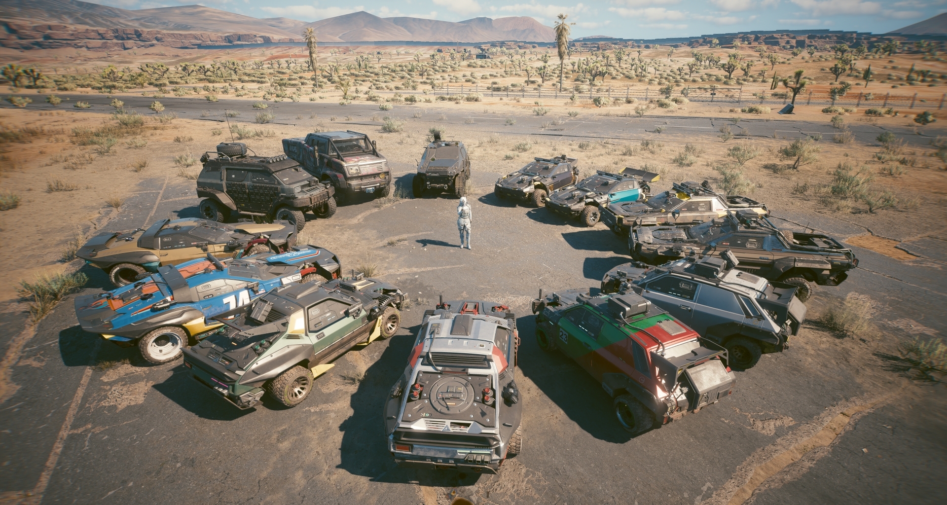 武裝載具？我簡明扼要的展示，你隨心所欲的挑選！