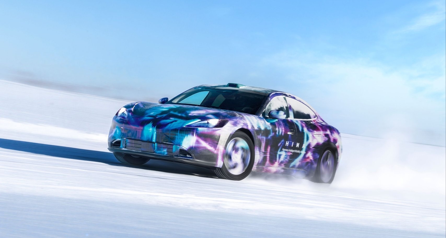 尚界回应冬测图片问题：并非AI生成，进行了伪装和模糊处理